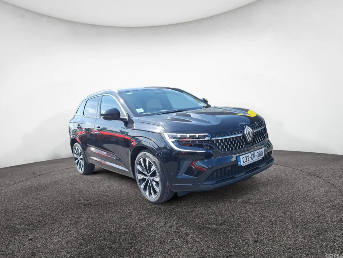 Renault Austral SUV, Petrol, 2023, Black