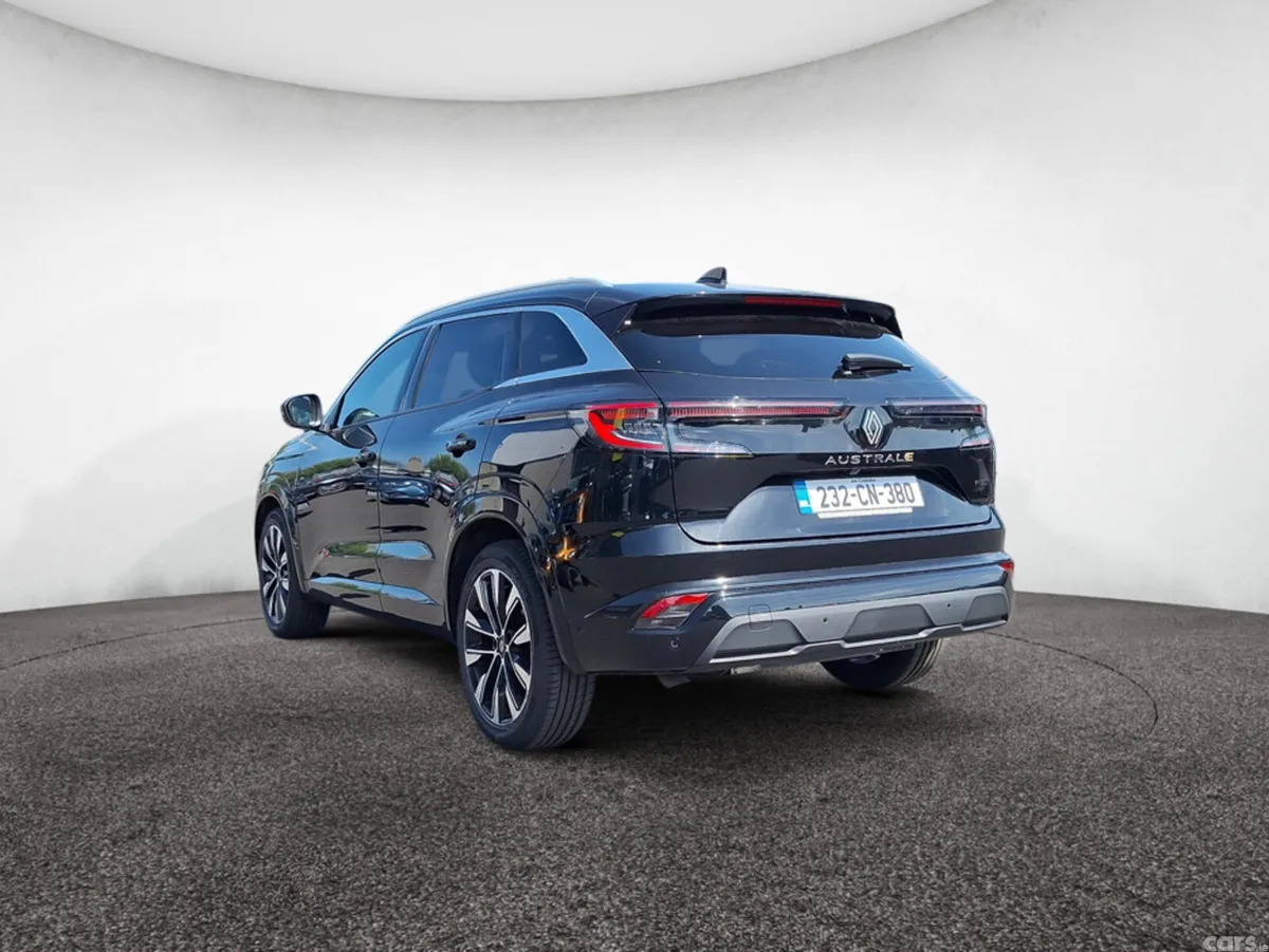 Renault Austral SUV, Petrol, 2023, Black