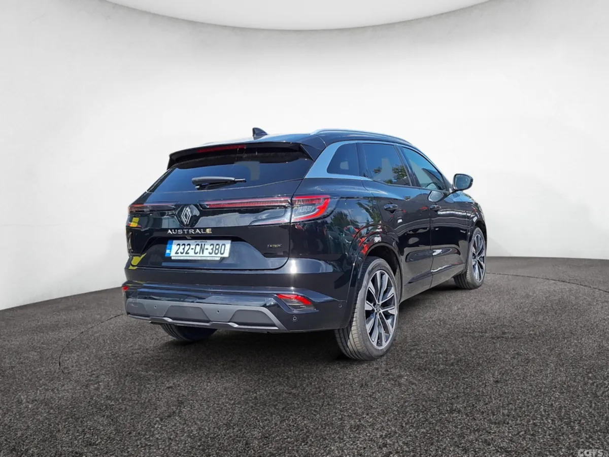 Renault Austral SUV, Petrol, 2023, Black