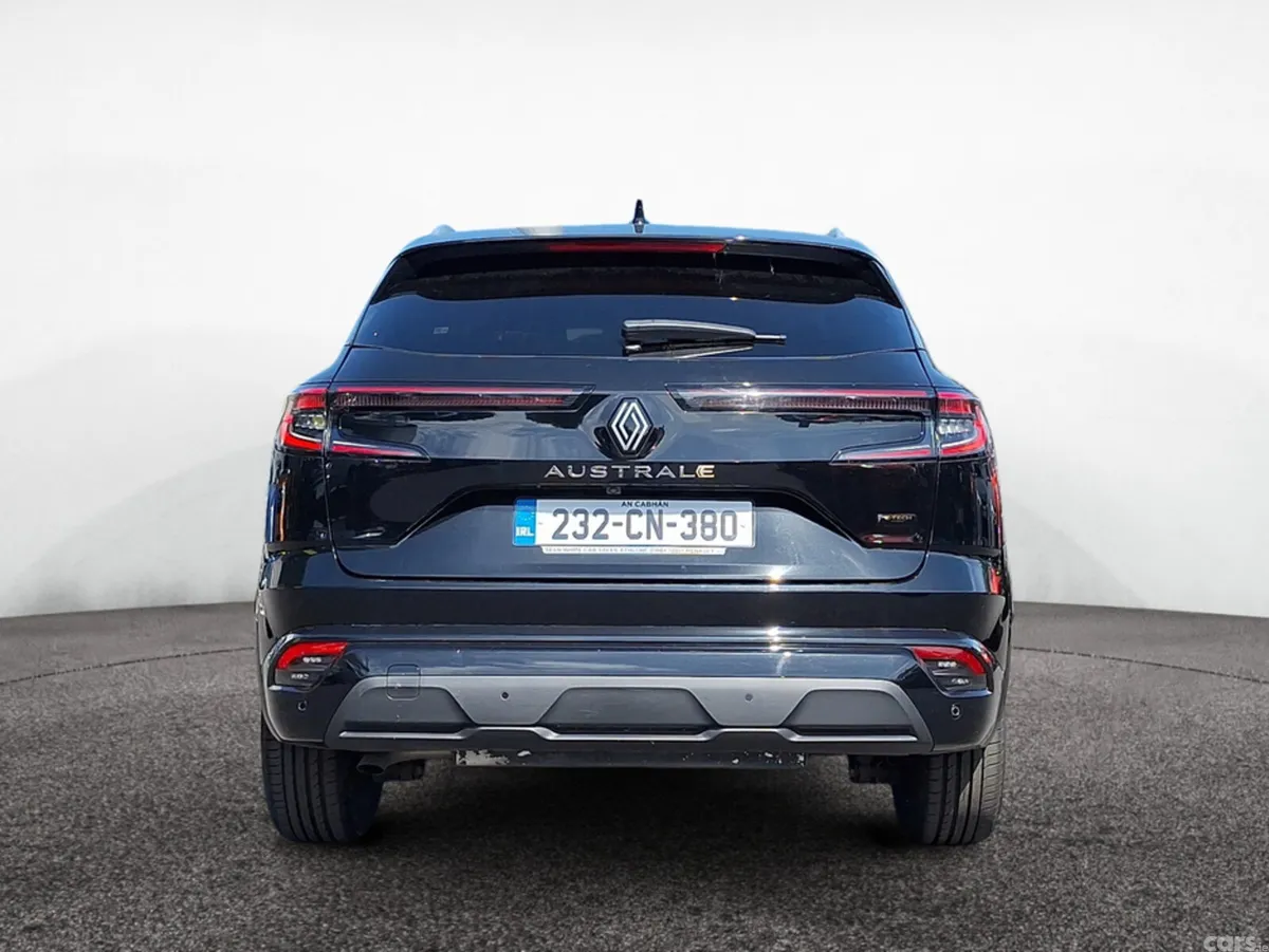 Renault Austral SUV, Petrol, 2023, Black
