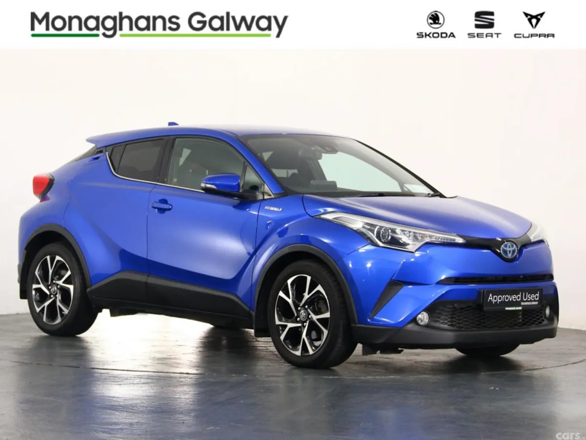 Toyota C-HR Hatchback, Petrol Hybrid, 2019, Blue