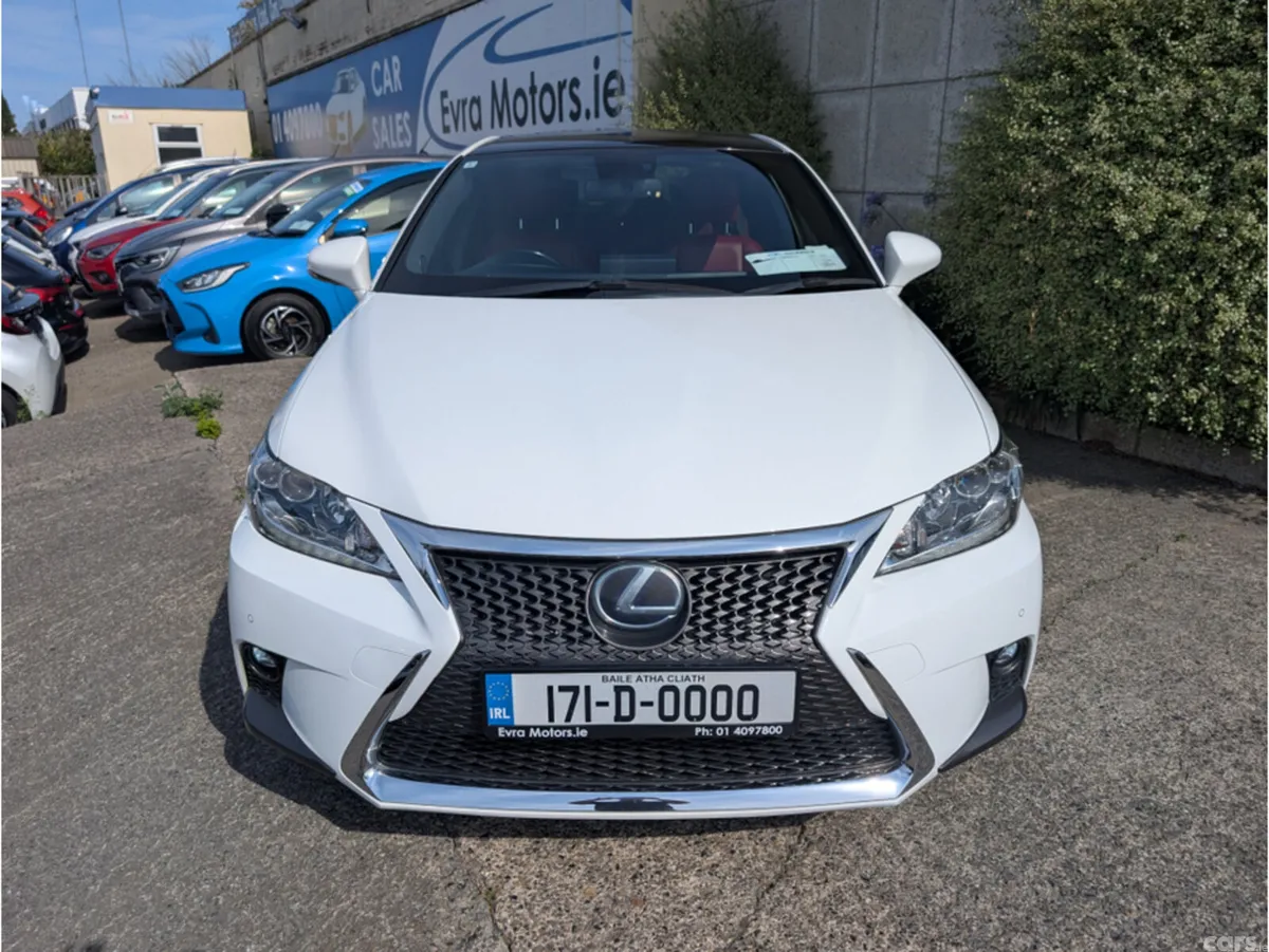 Lexus CT Hatchback, Petrol Hybrid, 2017, White
