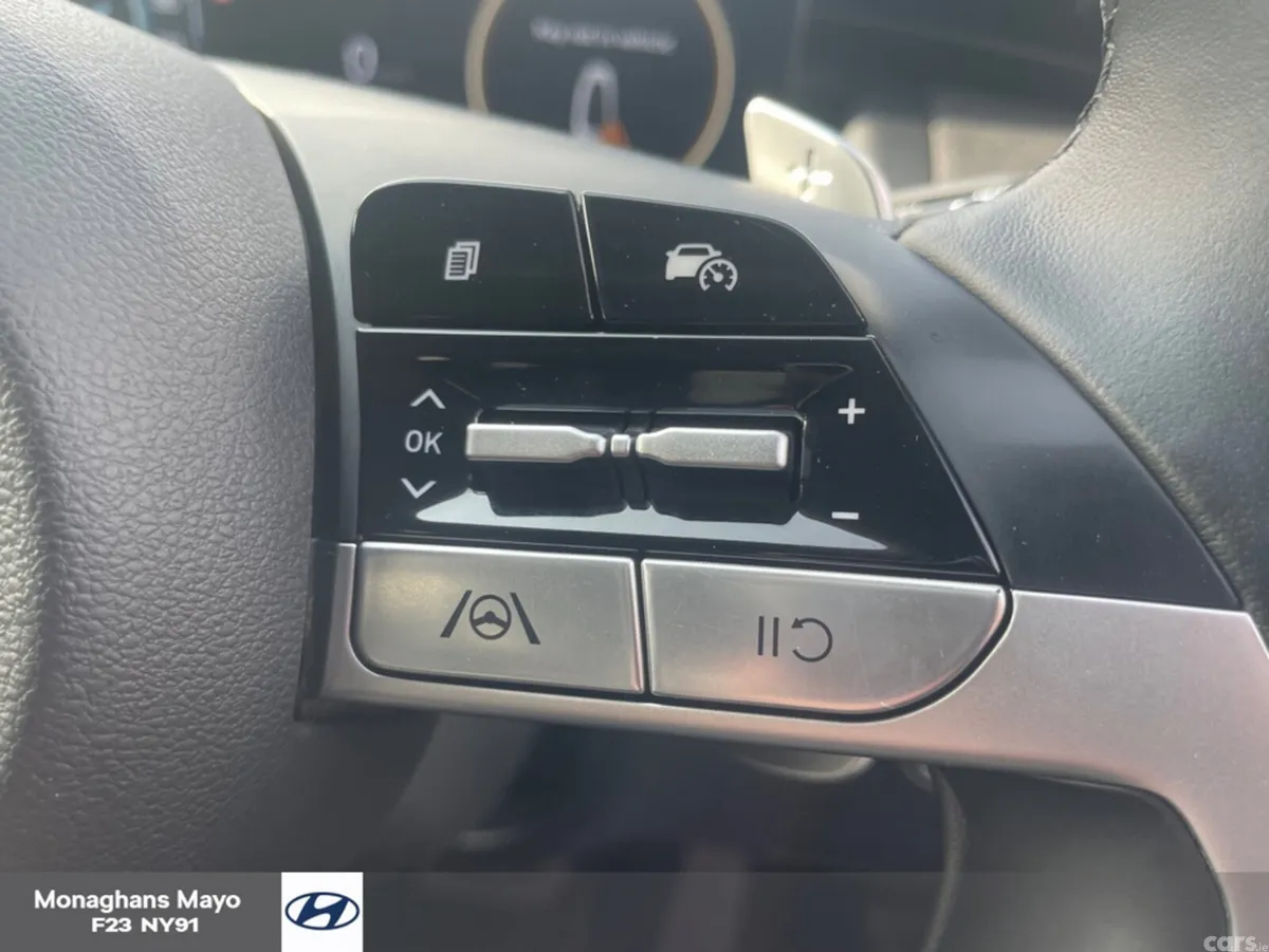 Hyundai Tucson MPV, Petrol Hybrid, 2024, Blue