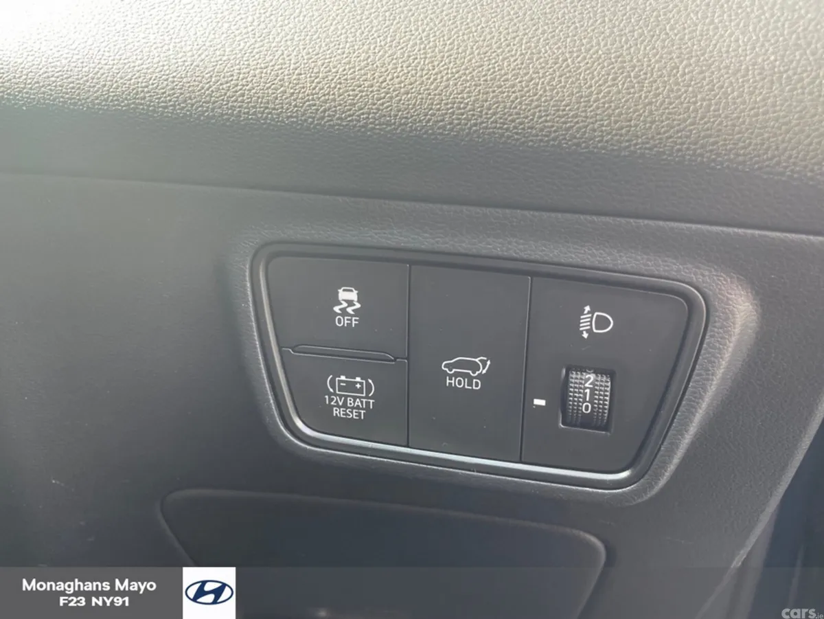 Hyundai Tucson MPV, Petrol Hybrid, 2024, Blue