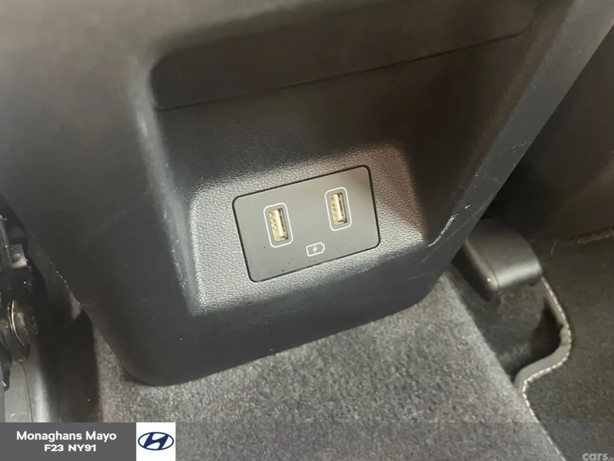 Hyundai Tucson MPV, Petrol Hybrid, 2024, Blue