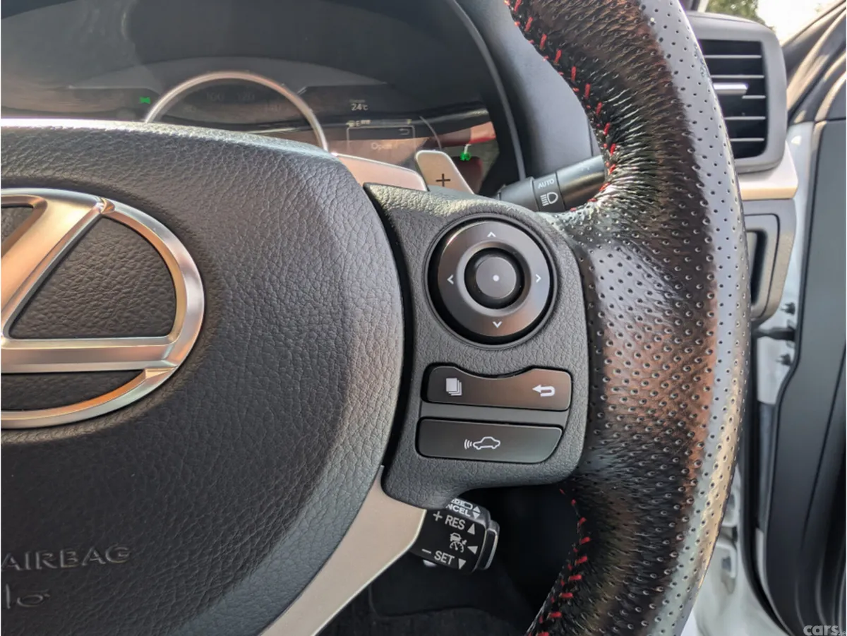 Lexus CT Hatchback, Petrol Hybrid, 2017, White