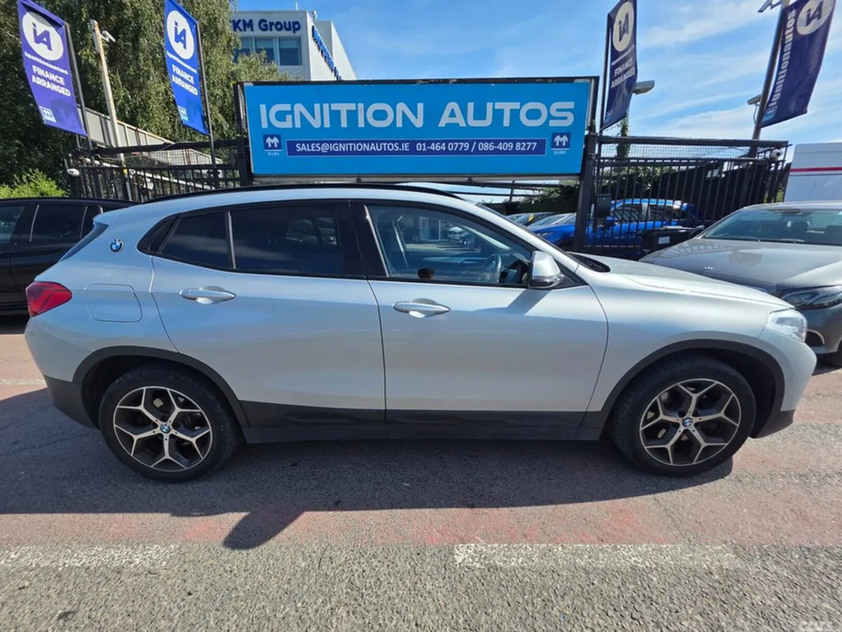 BMW X2 Estate, Diesel, 2018, Grey