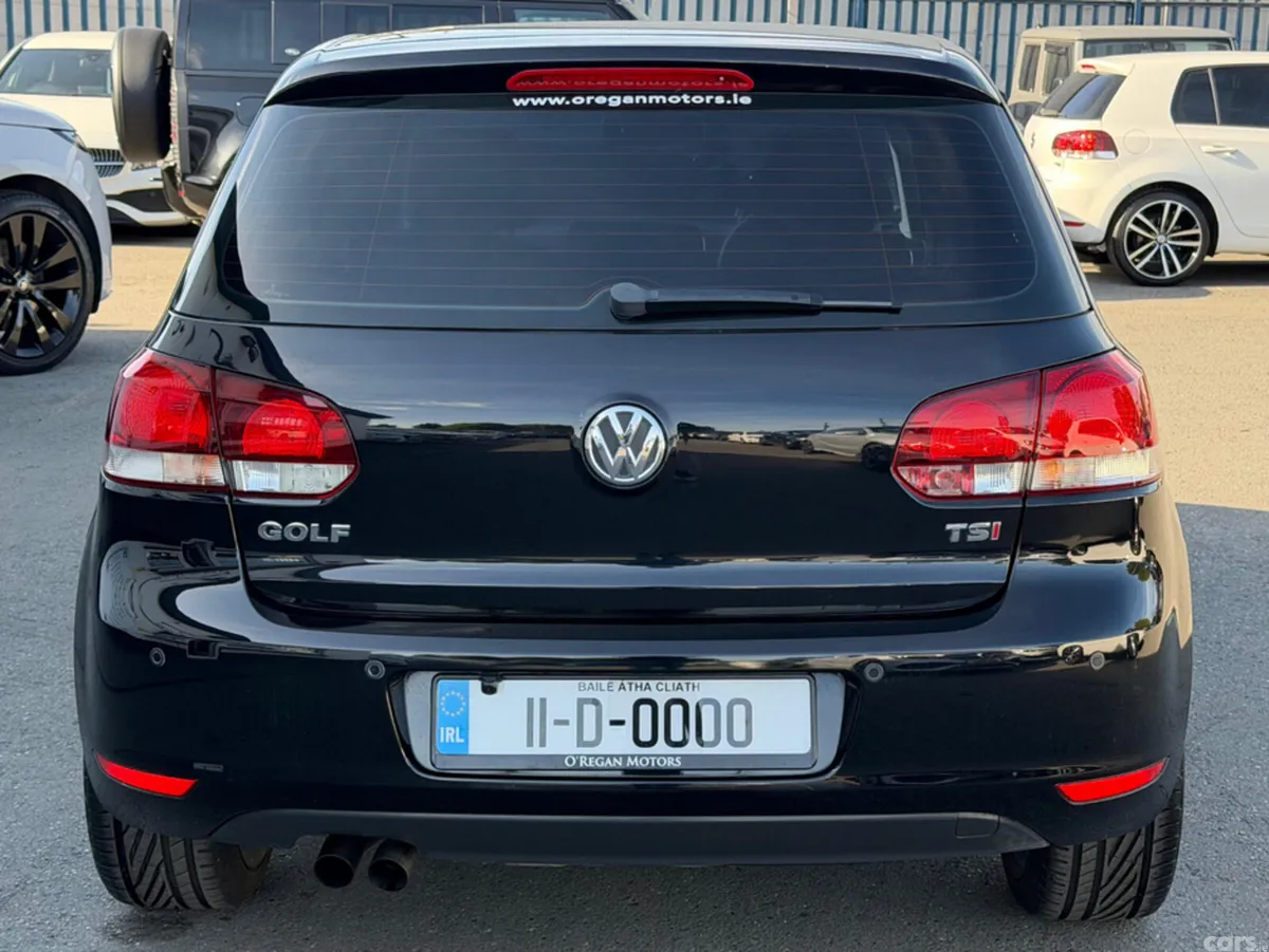 Volkswagen Golf Hatchback, Petrol, 2011, Black