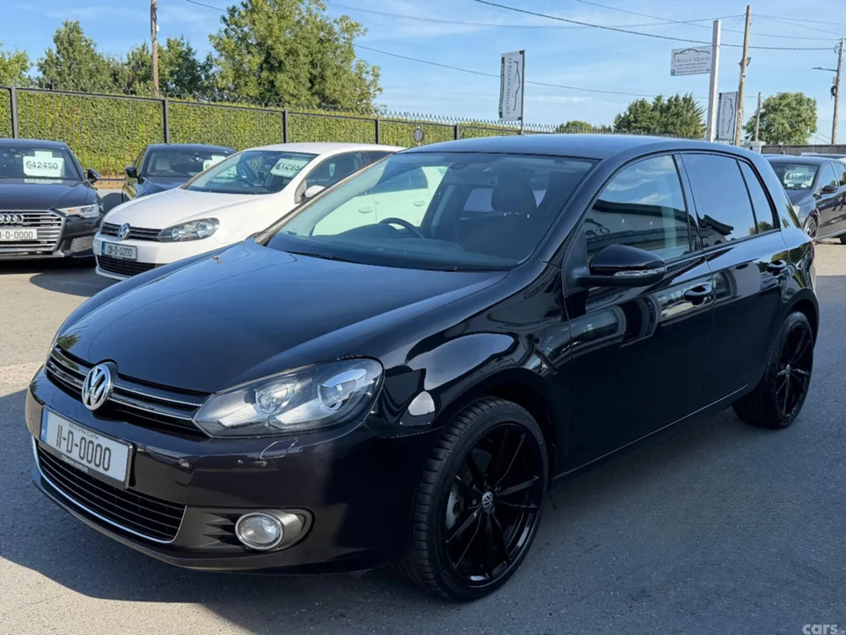 Volkswagen Golf Hatchback, Petrol, 2011, Black