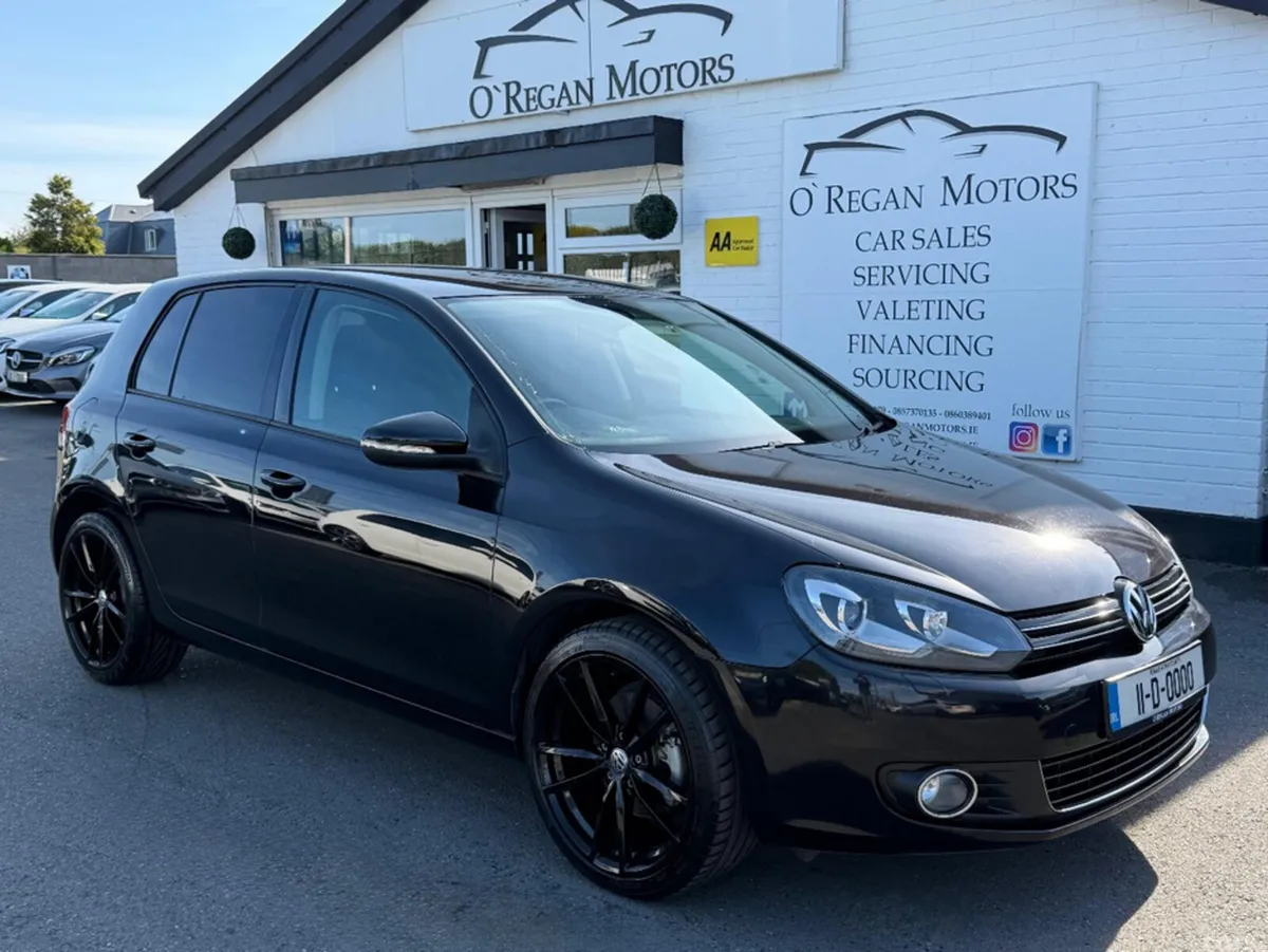 Volkswagen Golf Hatchback, Petrol, 2011, Black