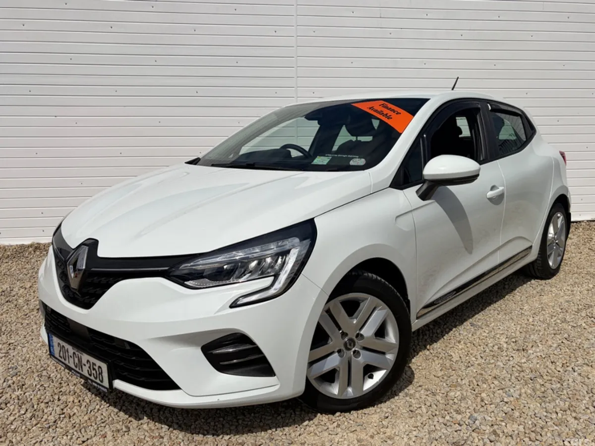 Renault Clio Hatchback, Petrol, 2020, White