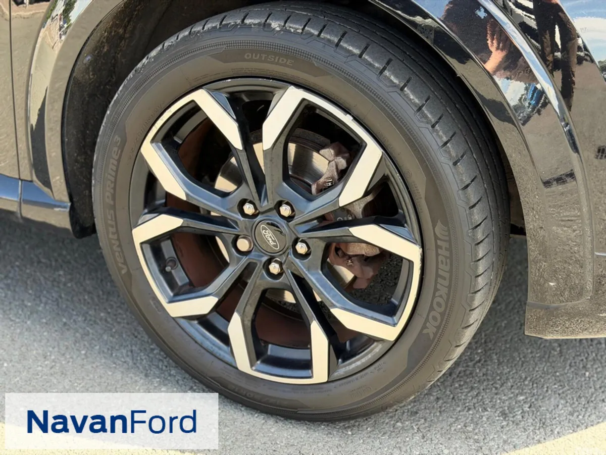 Ford Puma SUV, Petrol Hybrid, 2020, Black