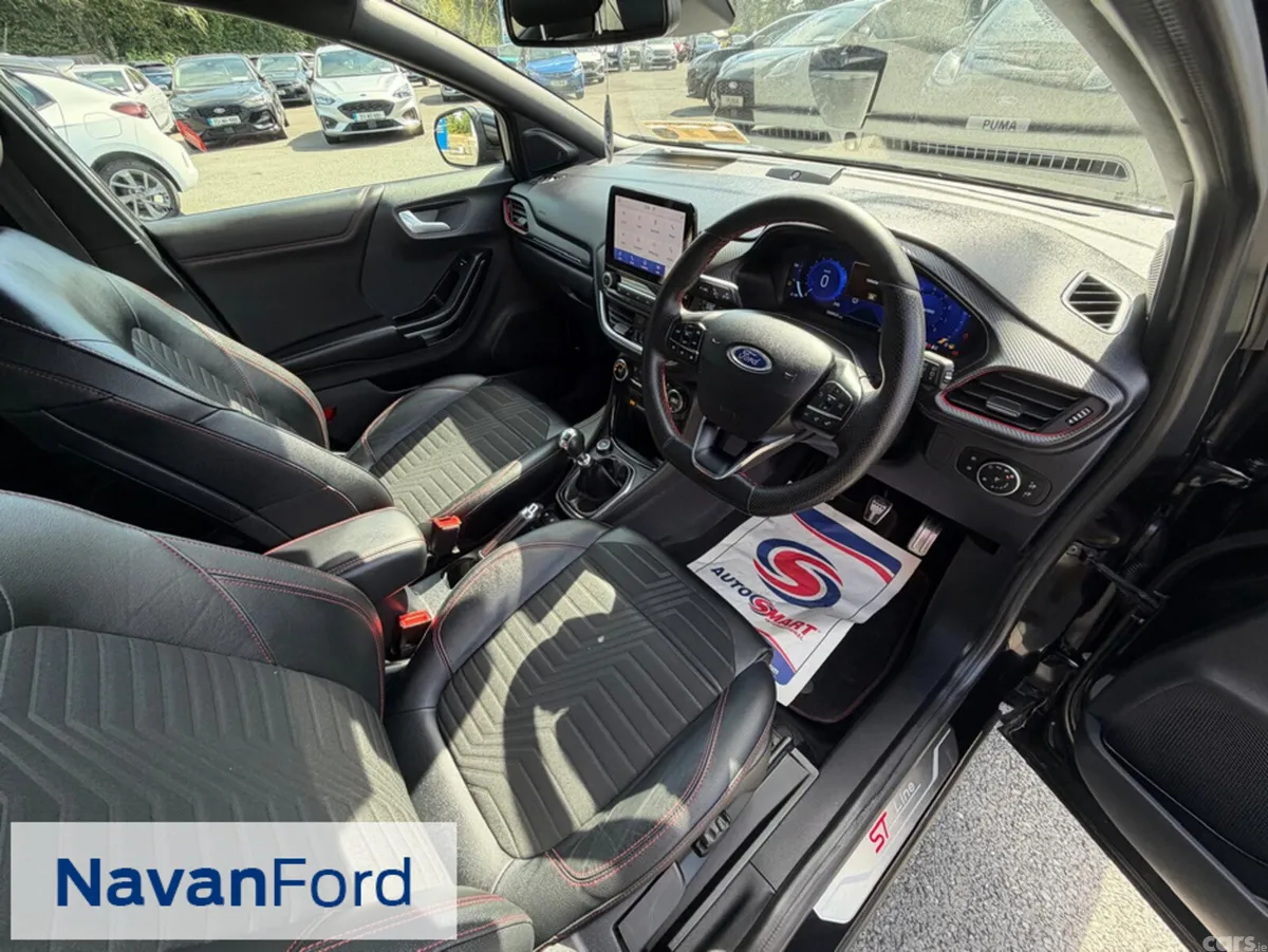 Ford Puma SUV, Petrol Hybrid, 2020, Black