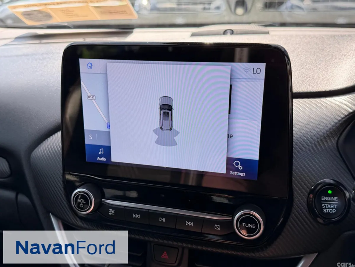 Ford Puma SUV, Petrol Hybrid, 2020, Black
