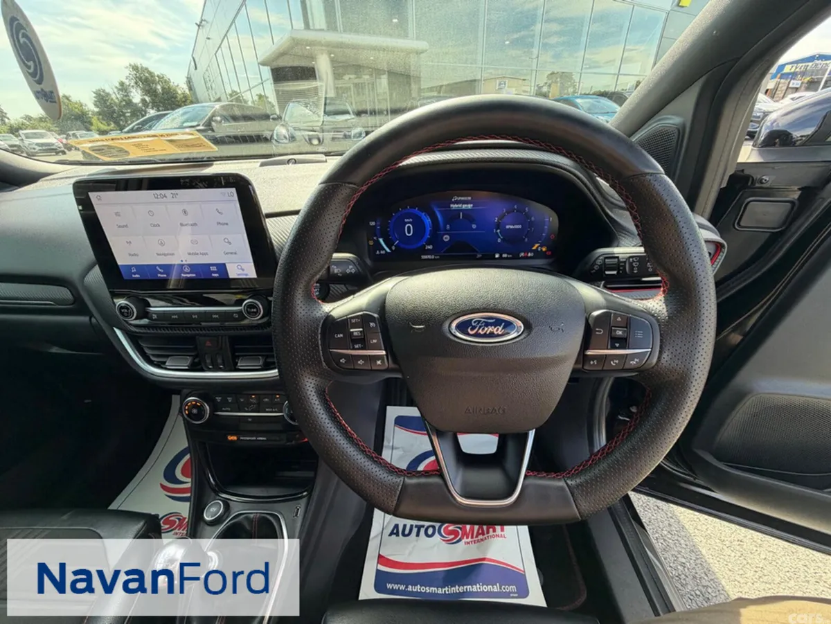 Ford Puma SUV, Petrol Hybrid, 2020, Black