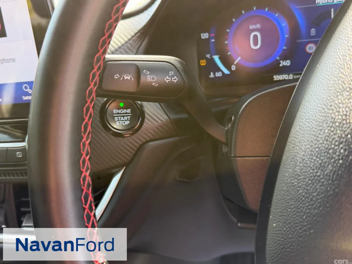Ford Puma SUV, Petrol Hybrid, 2020, Black