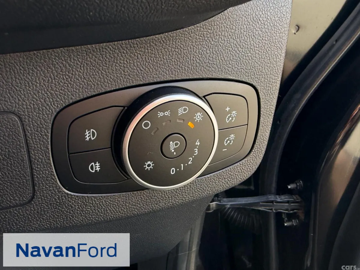 Ford Puma SUV, Petrol Hybrid, 2020, Black
