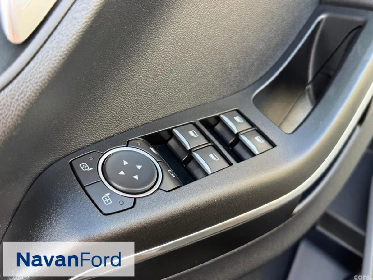 Ford Puma SUV, Petrol Hybrid, 2020, Black