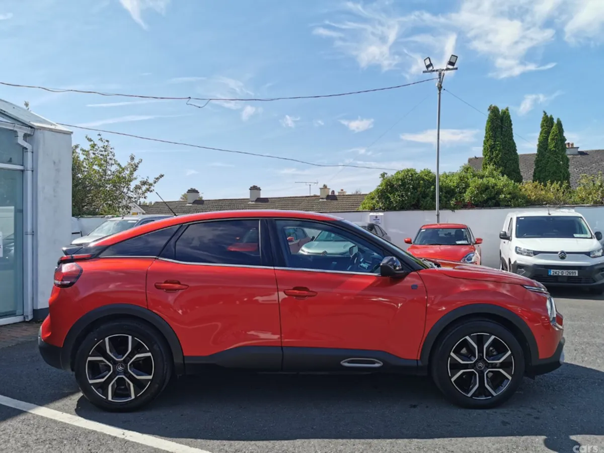 Citroen e-C4 Hatchback, Electric, 2021, Red