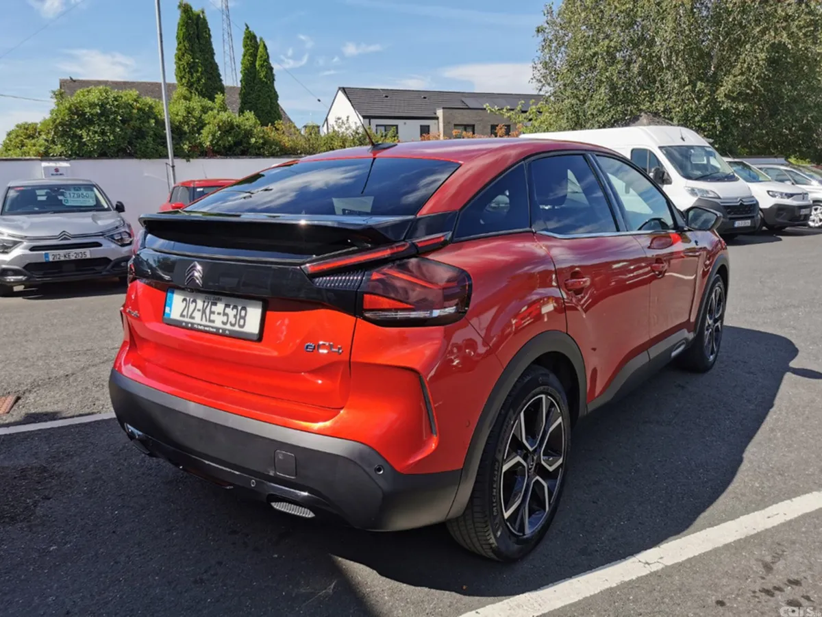 Citroen e-C4 Hatchback, Electric, 2021, Red