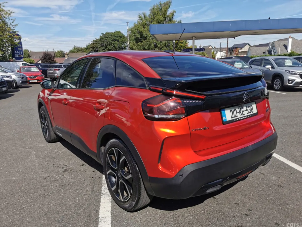 Citroen e-C4 Hatchback, Electric, 2021, Red