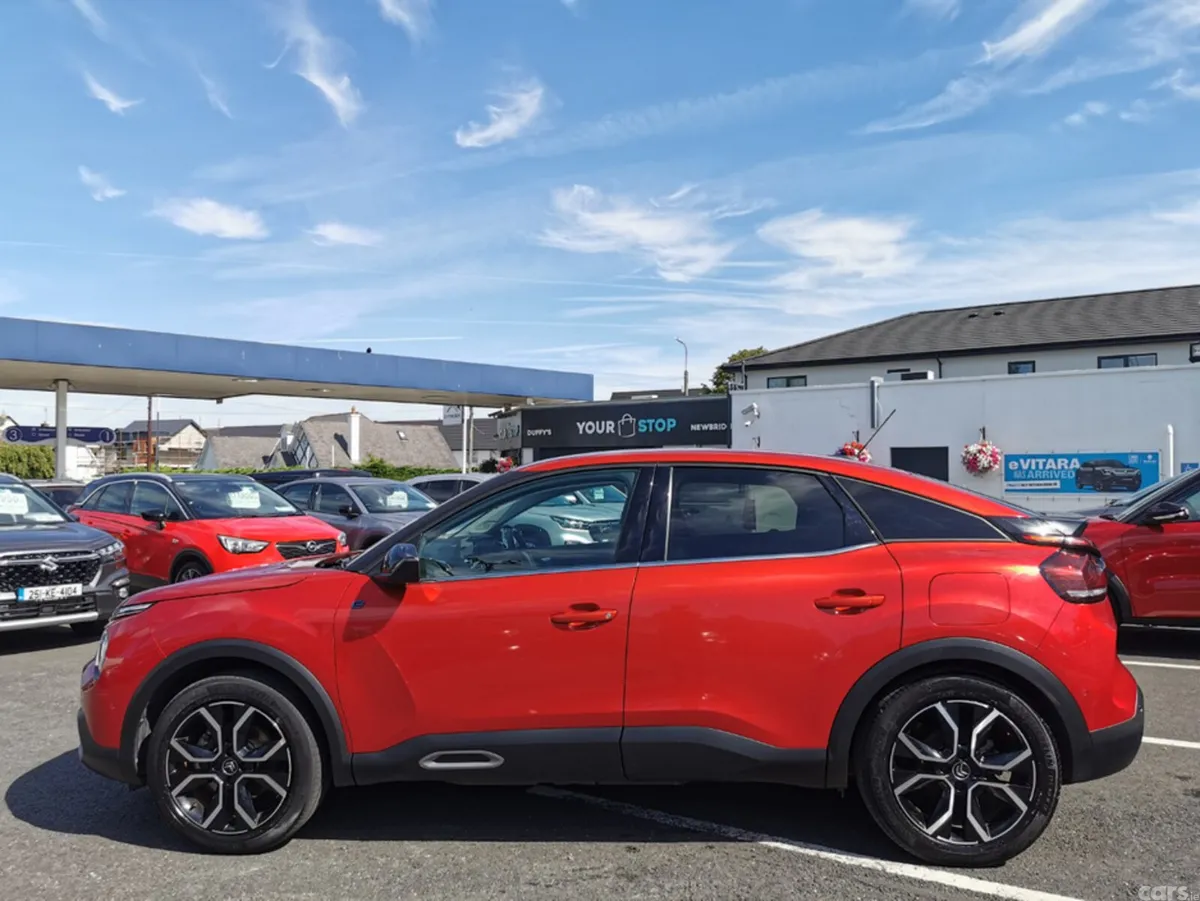 Citroen e-C4 Hatchback, Electric, 2021, Red