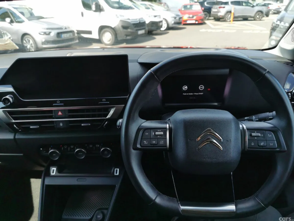Citroen e-C4 Hatchback, Electric, 2021, Red