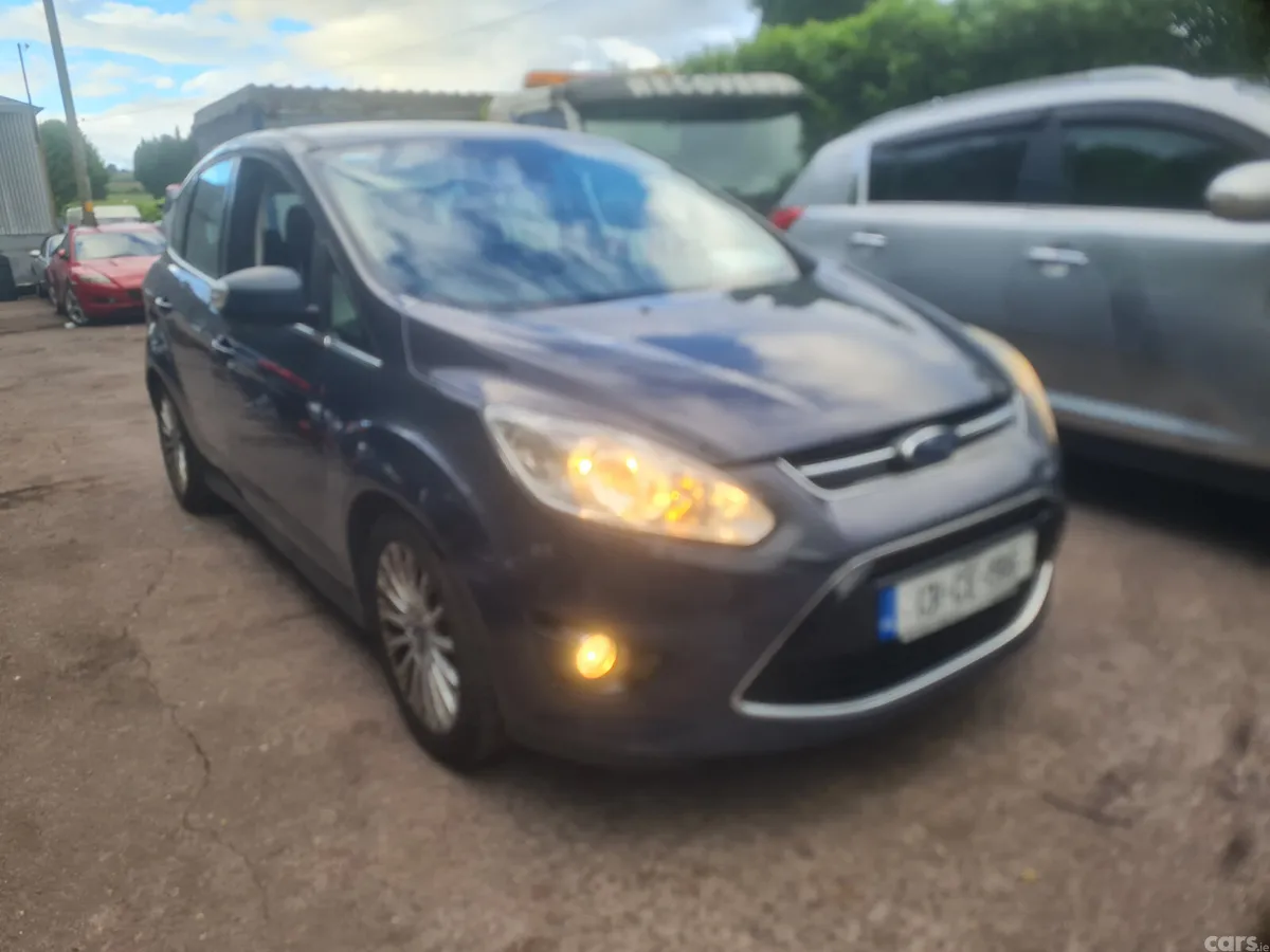 Ford C-Max MPV, Diesel, 2013, Blue