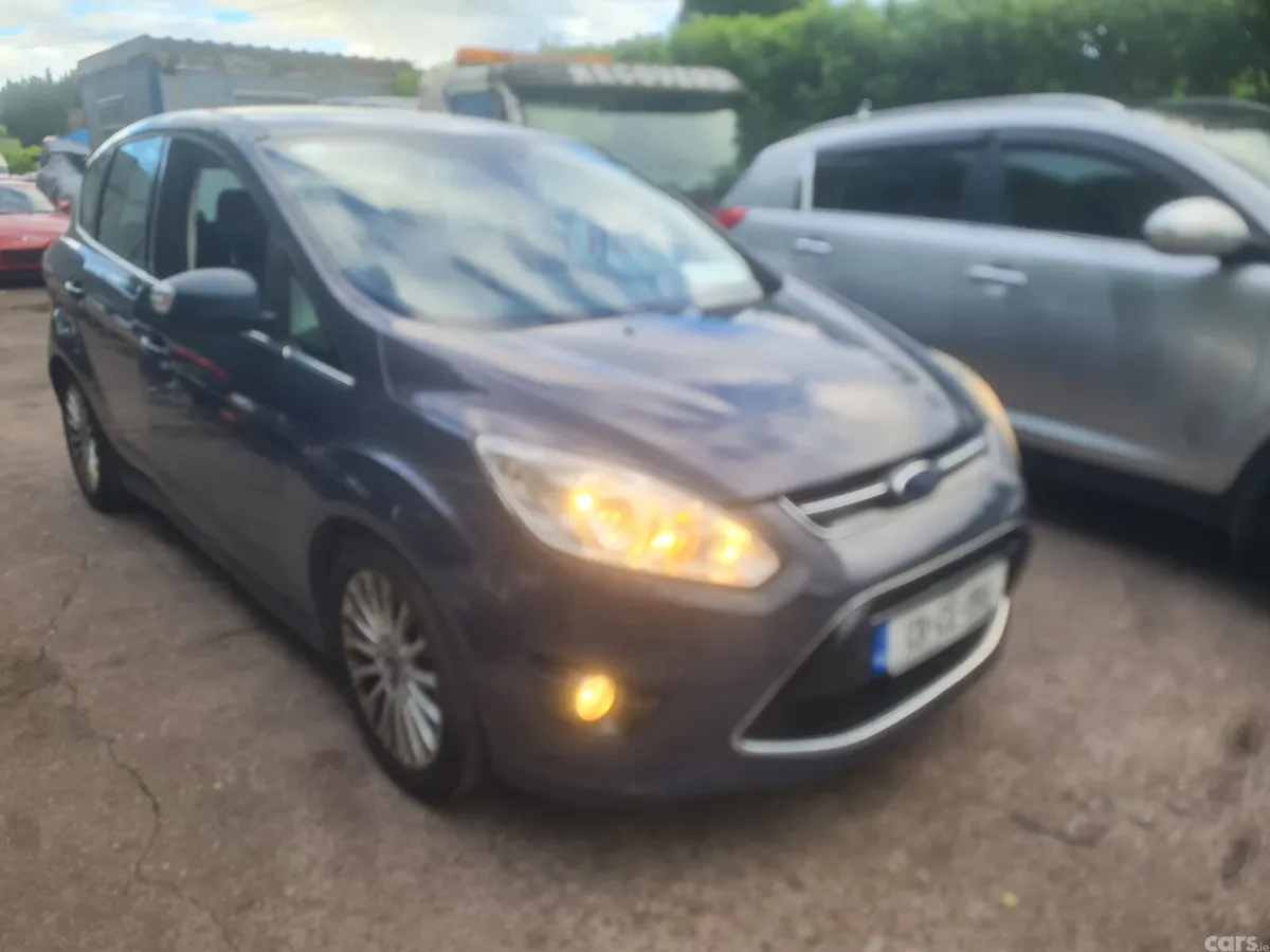 Ford C-Max MPV, Diesel, 2013, Blue