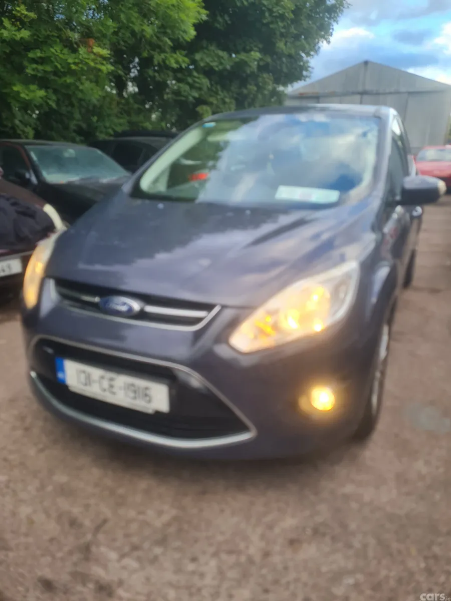 Ford C-Max MPV, Diesel, 2013, Blue