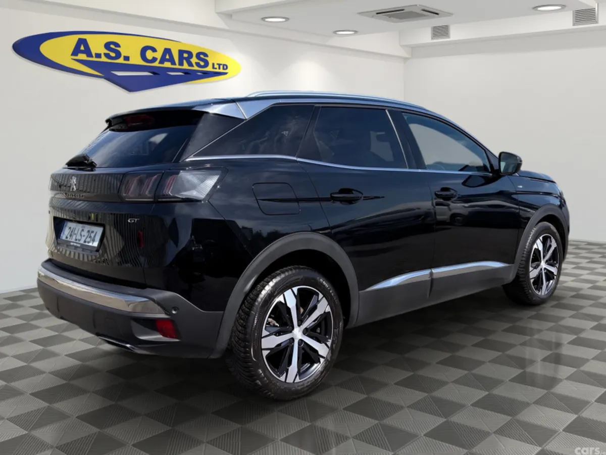 Peugeot 3008 SUV, Diesel, 2024, Black