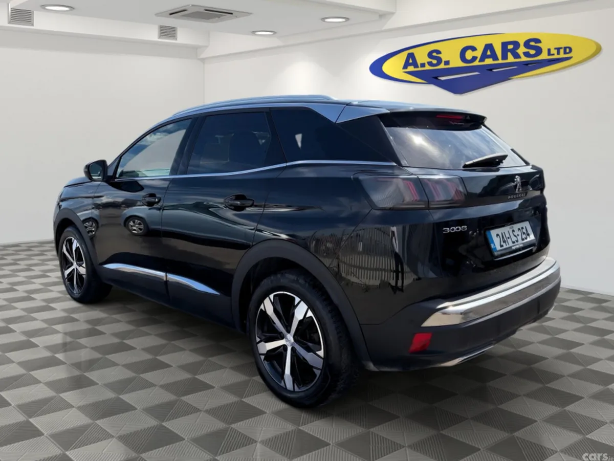 Peugeot 3008 SUV, Diesel, 2024, Black