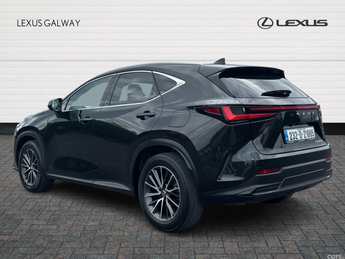 Lexus NX SUV, Petrol Plug-in Hybrid, 2023, Black