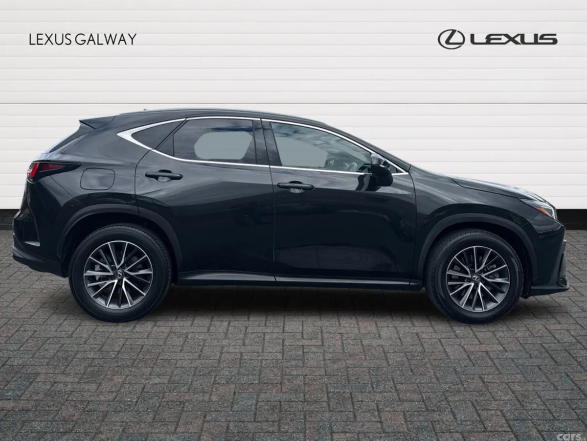 Lexus NX SUV, Petrol Plug-in Hybrid, 2023, Black