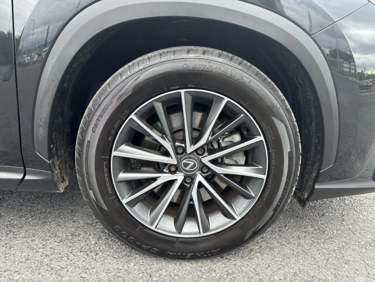 Lexus NX SUV, Petrol Plug-in Hybrid, 2023, Black