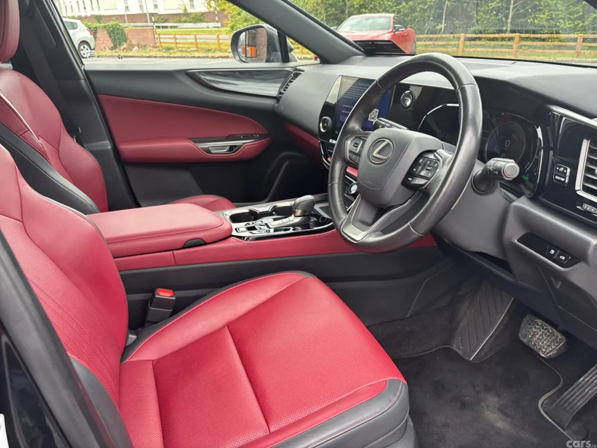 Lexus NX SUV, Petrol Plug-in Hybrid, 2023, Black