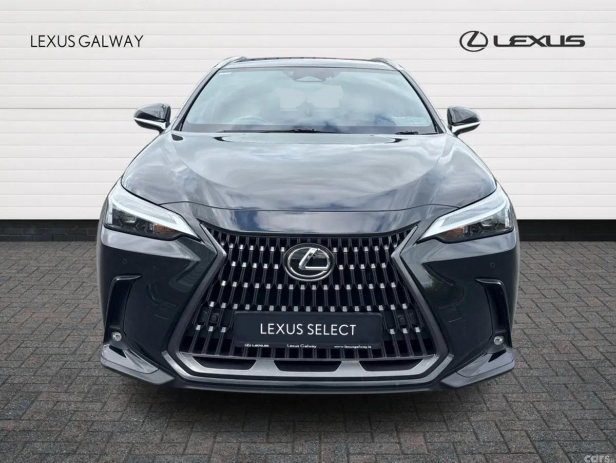 Lexus NX SUV, Petrol Plug-in Hybrid, 2023, Black