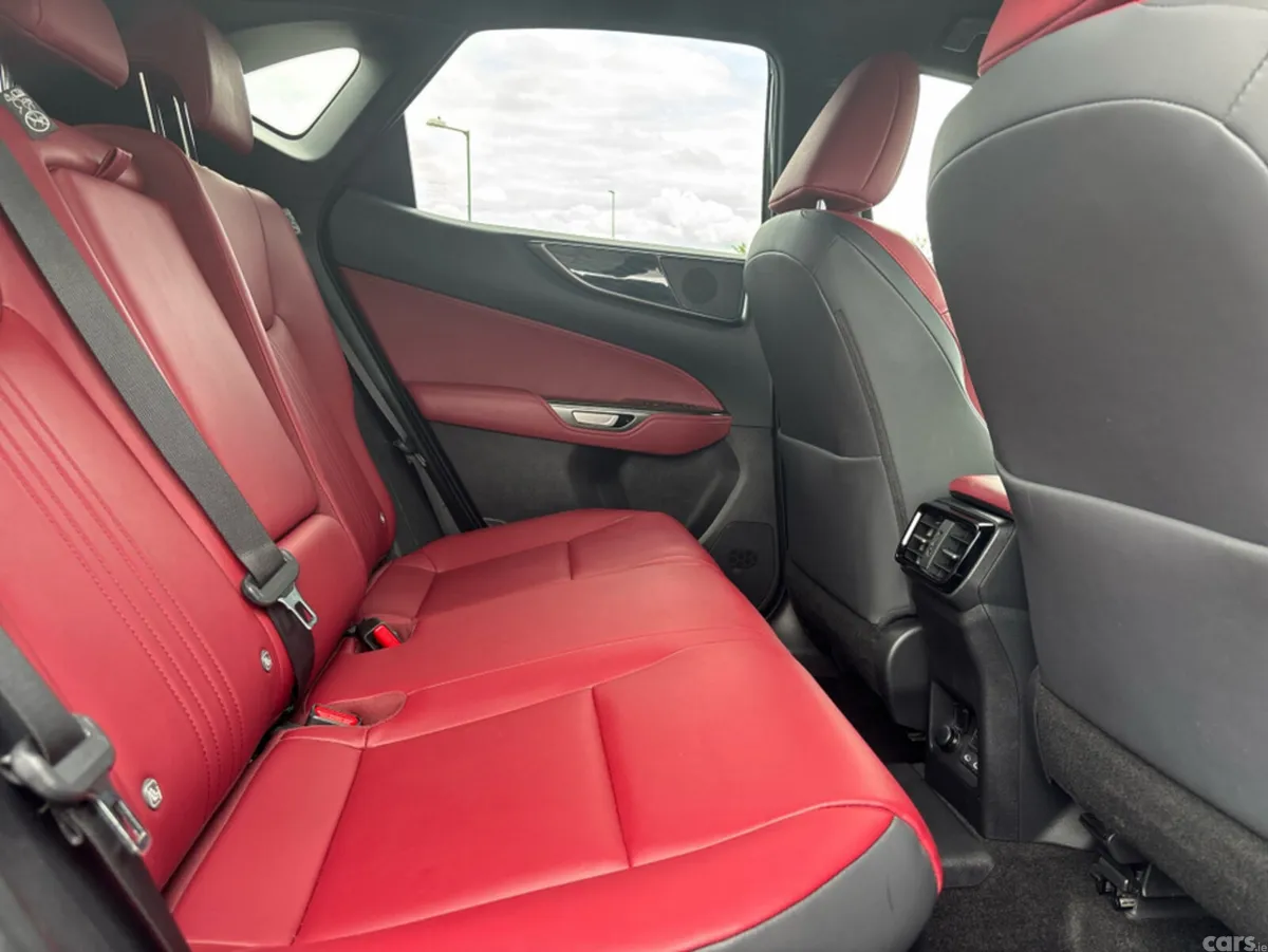 Lexus NX SUV, Petrol Plug-in Hybrid, 2023, Black