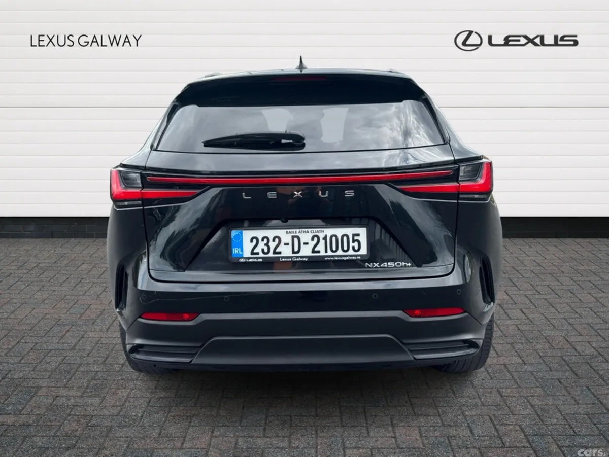Lexus NX SUV, Petrol Plug-in Hybrid, 2023, Black