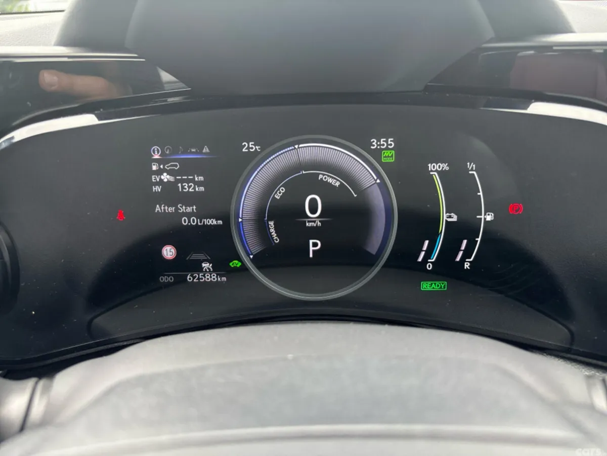 Lexus NX SUV, Petrol Plug-in Hybrid, 2023, Black