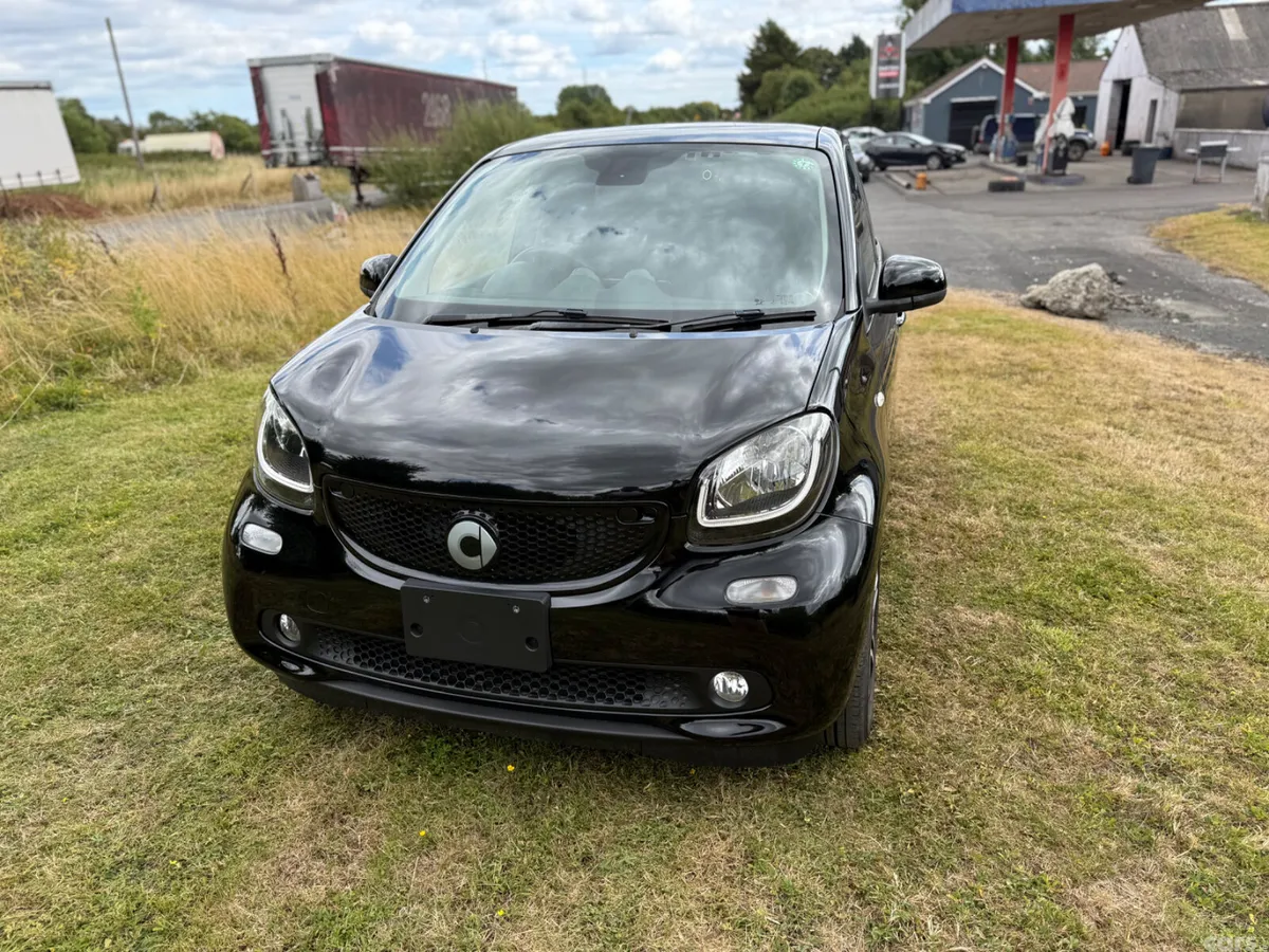 Smart Forfour Hatchback, Petrol, 2019, Black