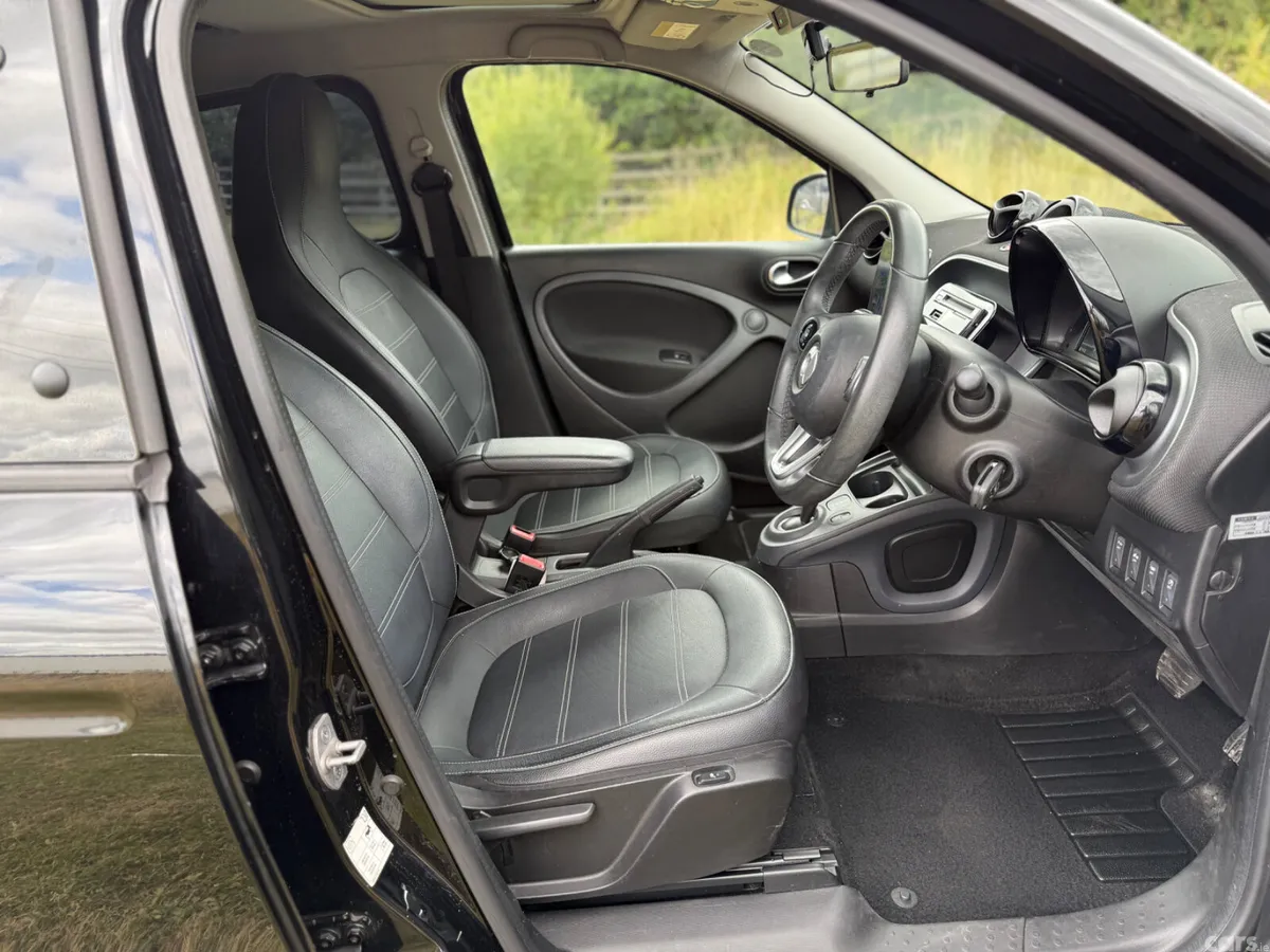 Smart Forfour Hatchback, Petrol, 2019, Black