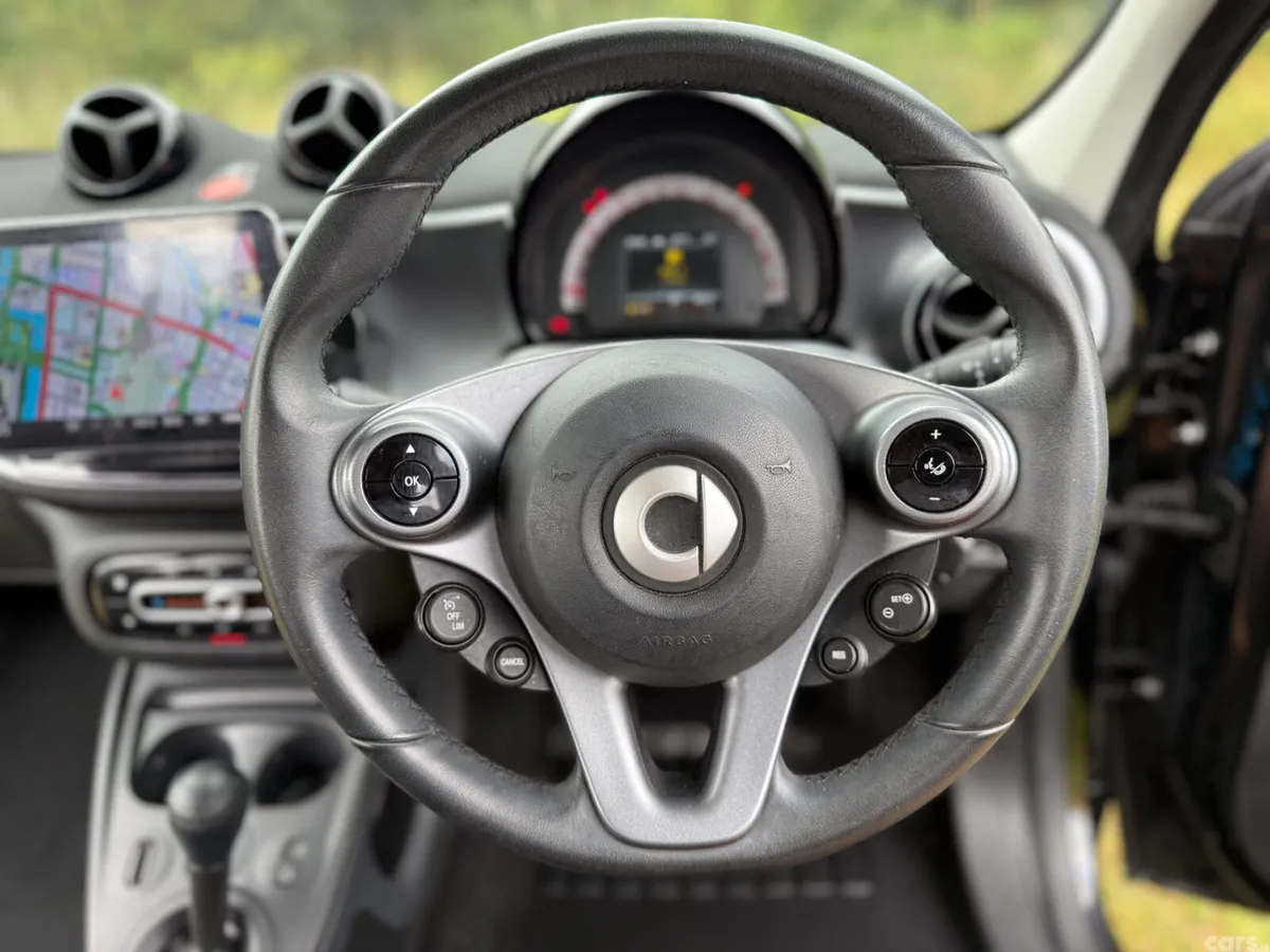 Smart Forfour Hatchback, Petrol, 2019, Black