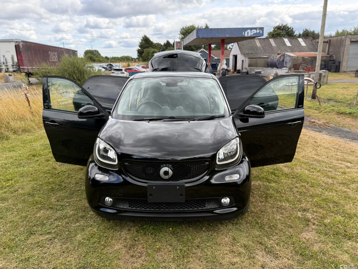 Smart Forfour Hatchback, Petrol, 2019, Black