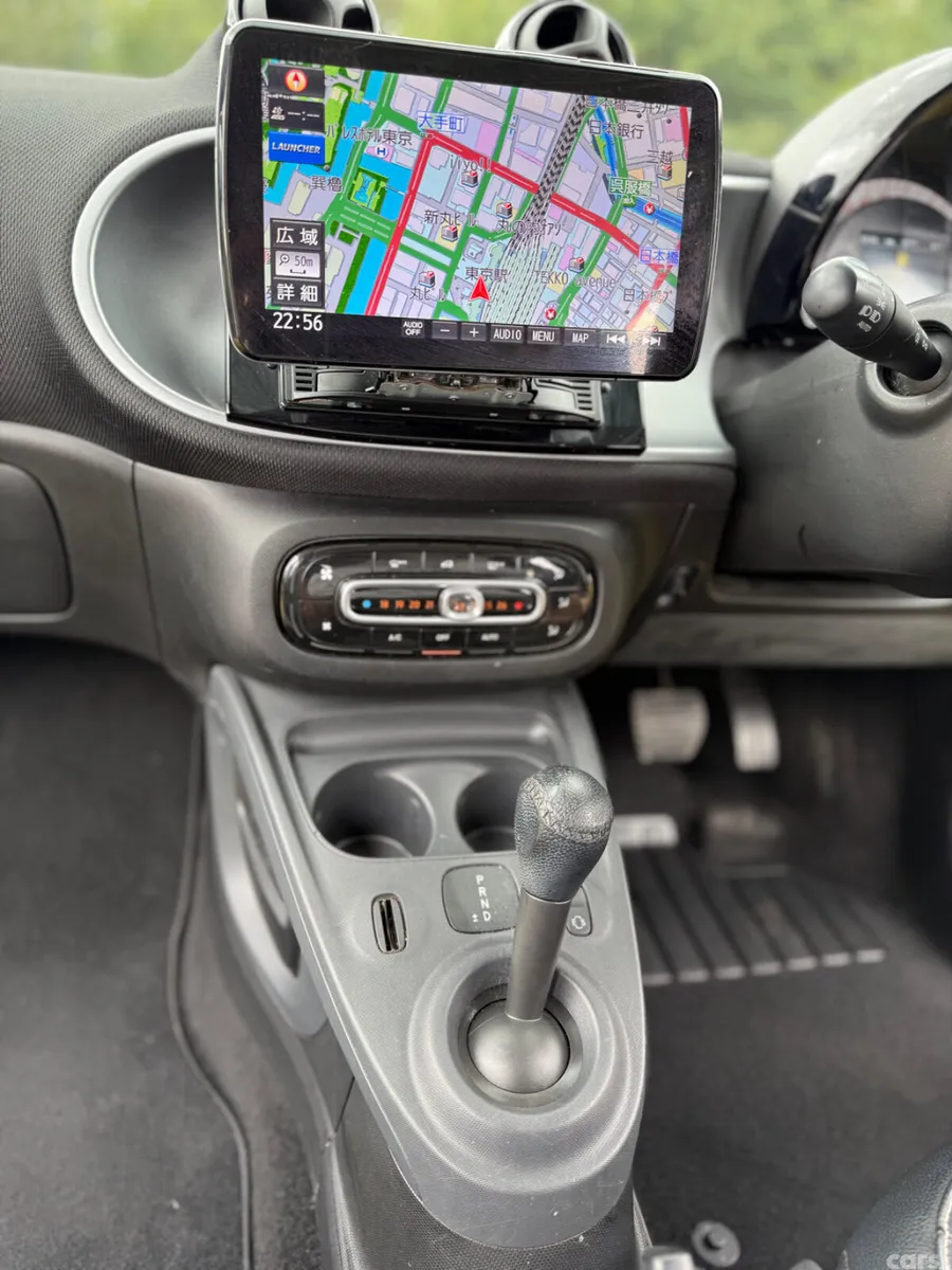 Smart Forfour Hatchback, Petrol, 2019, Black