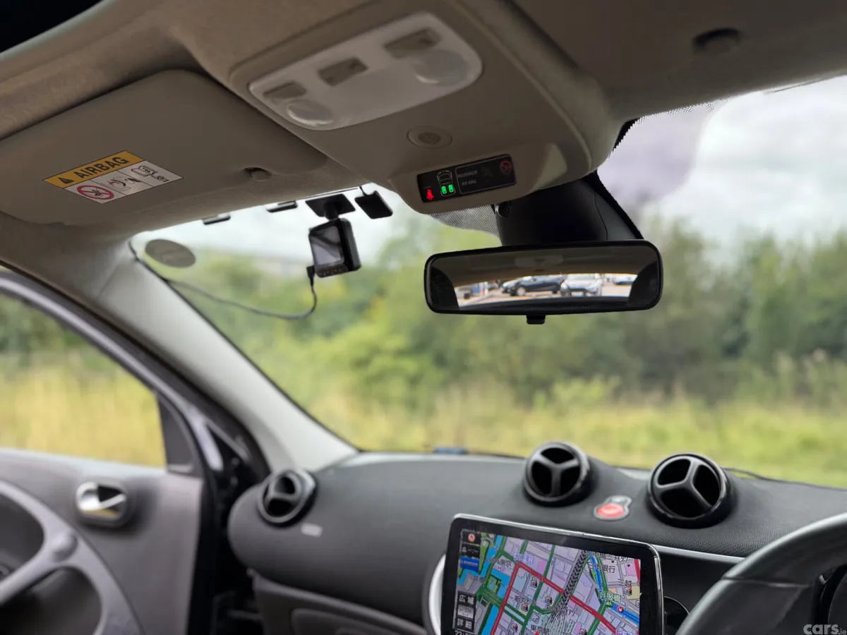 Smart Forfour Hatchback, Petrol, 2019, Black