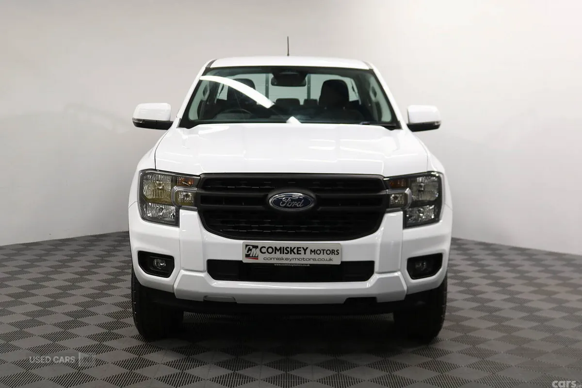 Ford Ranger Pick Up, Diesel, 2023, White