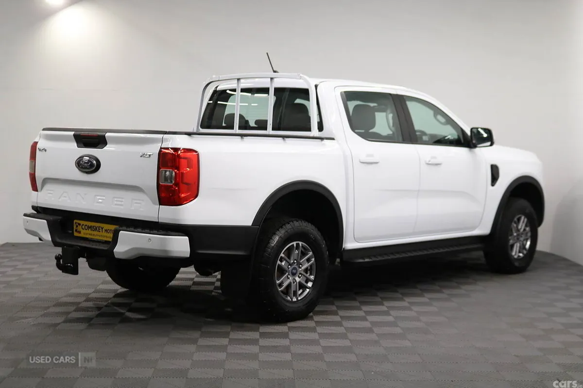 Ford Ranger Pick Up, Diesel, 2023, White