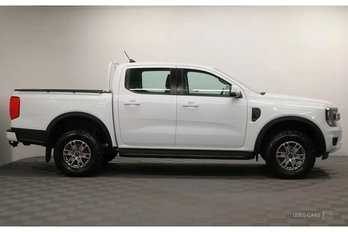 Ford Ranger Pick Up, Diesel, 2023, White