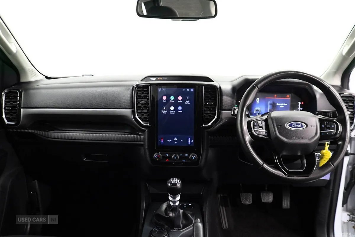Ford Ranger Pick Up, Diesel, 2023, White